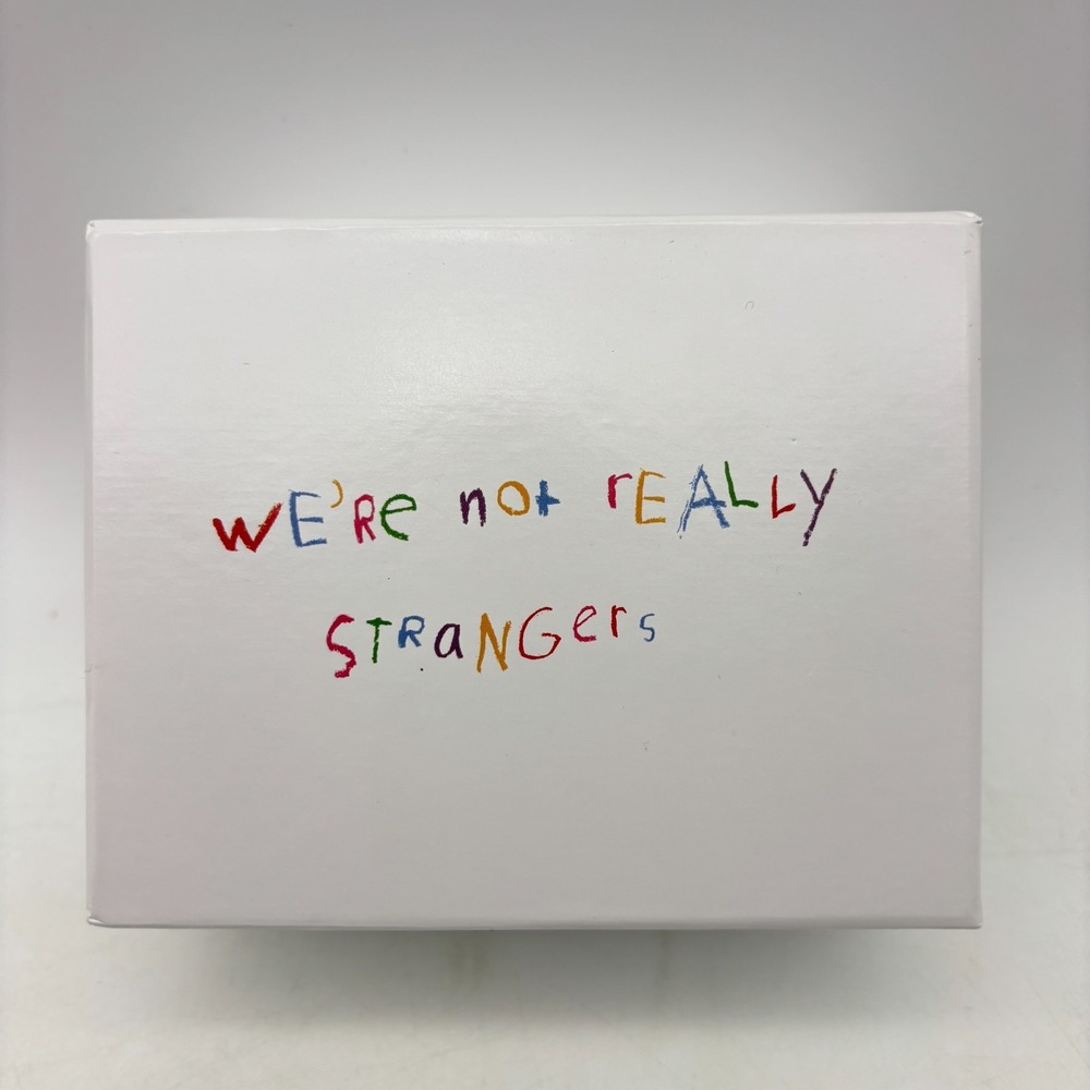 We're Not Really Strangers Game For Little and Big Kids Edition Card Game 2022